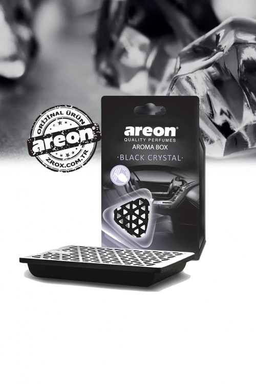 Areon Aroma Box Black Crystal Abc01 Koku Areon Aroma Box Black Crystal Abc01 Koku