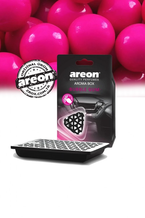 Areon Aroma Box Bubble Gum Abc02 Koku