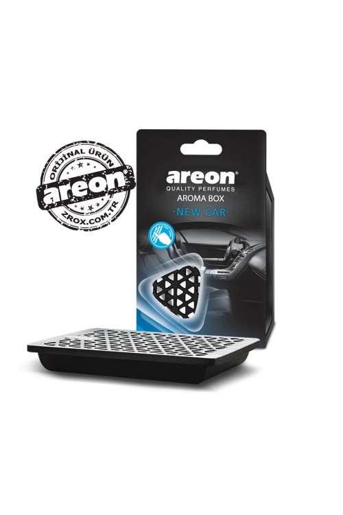 Areon Aroma Box New Car Abc05 Koku Areon Aroma Box New Car Abc05 Koku