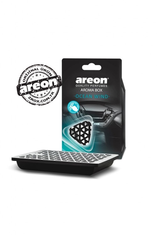 Areon Aroma Box Ocean Wind Abc03 Koku