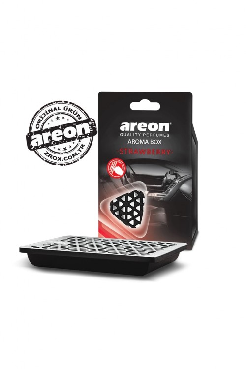 Areon Aroma Box Strawberry Abc04 Koku