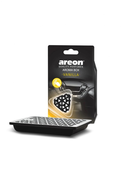 Areon Aroma Box Vanilla Abc06 Koku