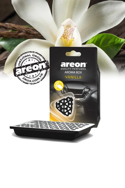 Areon Aroma Box Vanilla Abc06 Koku