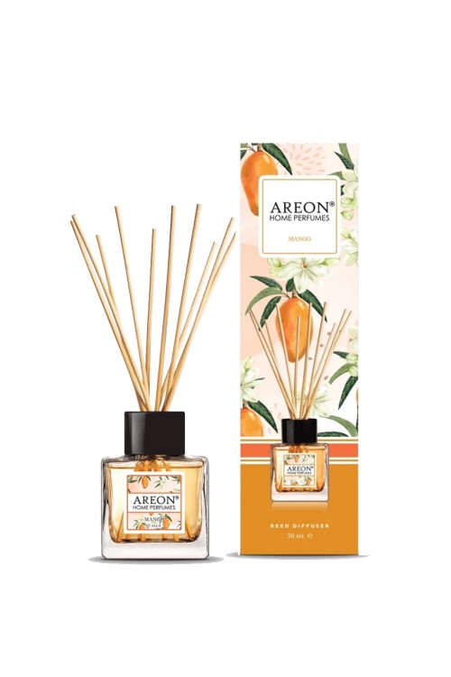 Areon Botanic Mango Bambu Çubuklu Oda Kokusu 50ml