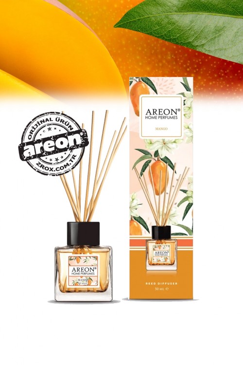 Areon Botanic Mango Bambu Çubuklu Oda Kokusu 50ml