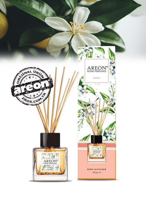 Areon Botanic Neroli Bambu Çubuklu Oda Kokusu 50ml