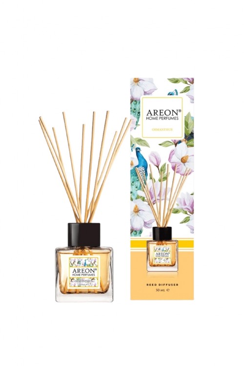 Areon Botanic Osmantus Bambu Çubuklu Oda Kokusu 50ml