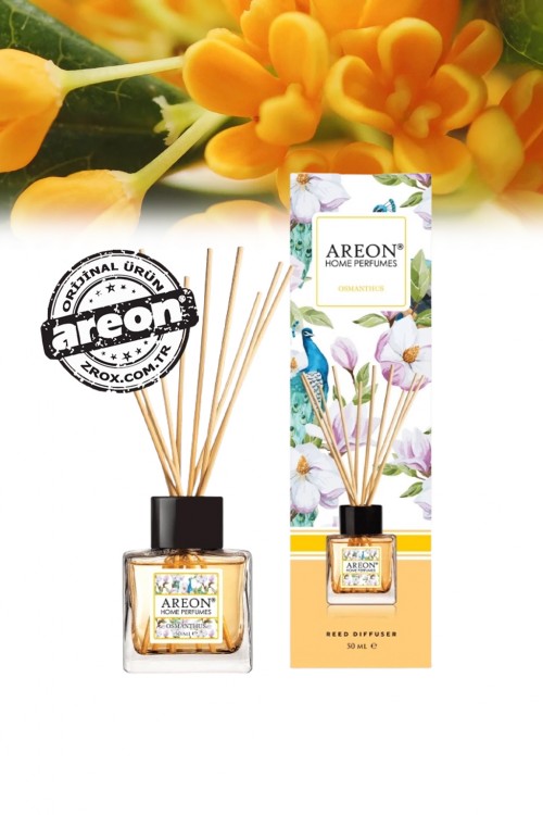 Areon Botanic Osmantus Bambu Çubuklu Oda Kokusu 50ml