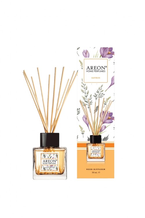 Areon Botanic Saffron Bambu Çubuklu Oda Kokusu 50ml