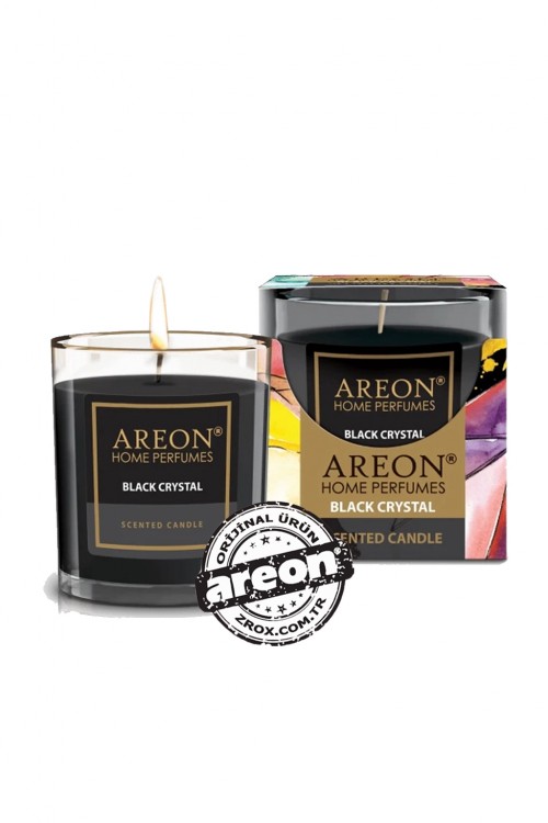 Areon Candles 120Gr Black Crystal Koku Areon Candles 120Gr Black Crystal Koku