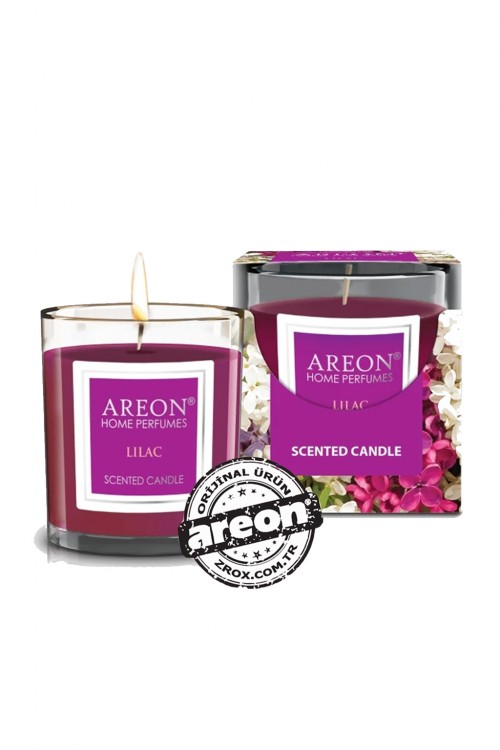 Areon Candles 120Gr Lilac Cr07 Koku