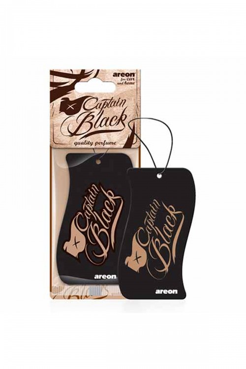 Areon Captain Black Party Araç Asma Kokusu