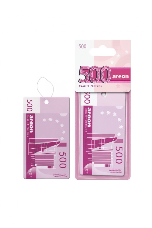 Areon Cash 500 Euro Vanilla Araç Asma Kokusu