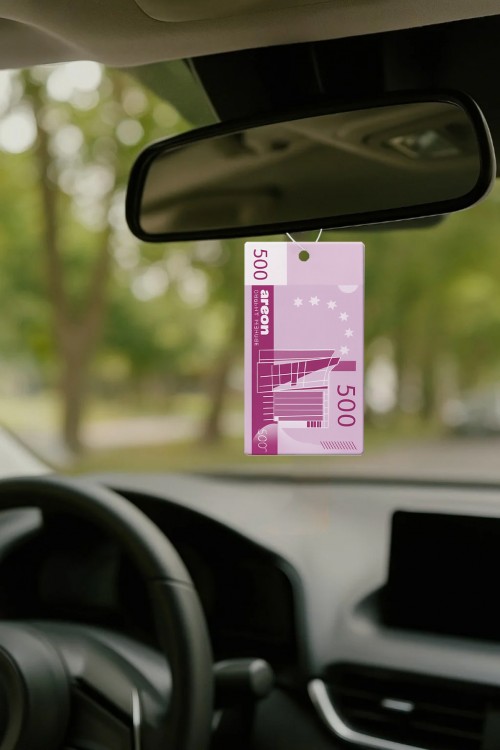 Areon Cash 500 Euro Vanilla Araç Asma Kokusu