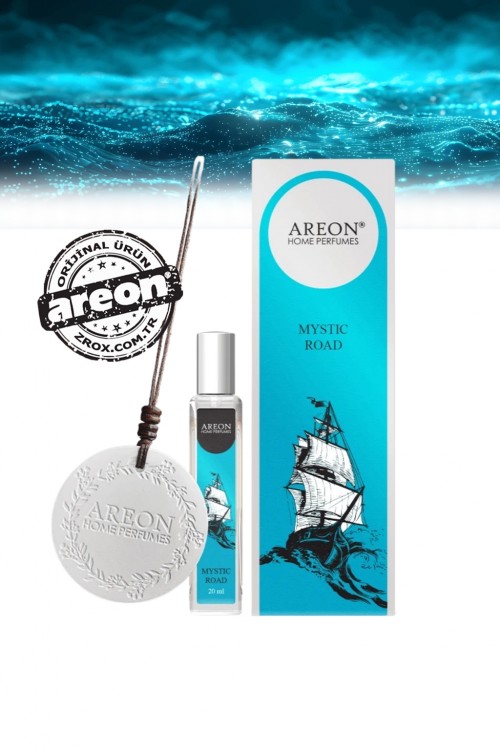 Areon Ceramic Disc Mystic Road Bambu Çubuklu Oda Kokusu 20ml