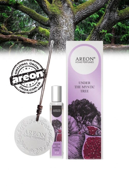 Areon Ceramic Disc Under The Mystic Tree Bambu Çubuklu Oda Kokusu 20ml
