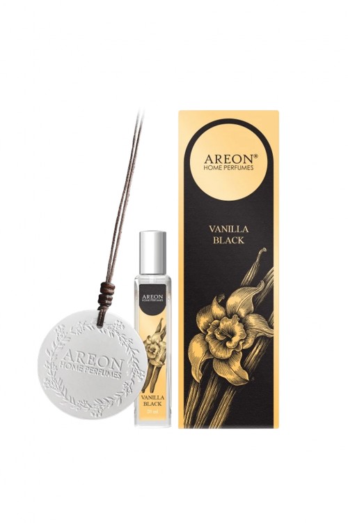 Areon Ceramic Disc Vanilla Black Bambu Çubuklu Oda Kokusu 20ml