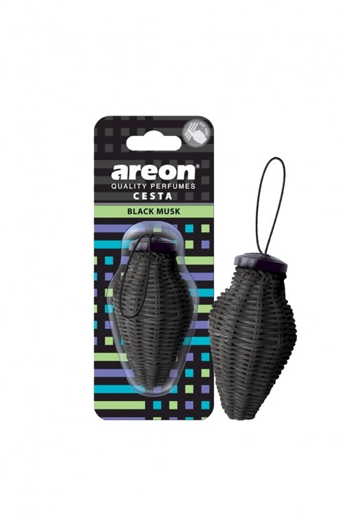 Areon Cesta Black Musk Araç Asma Kokusu