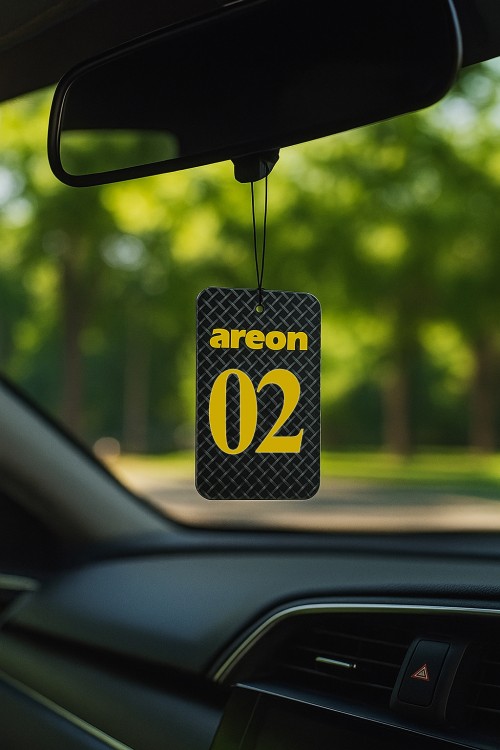 Areon City 02 Adıyaman Vanilla Black Araç Asma Kokusu