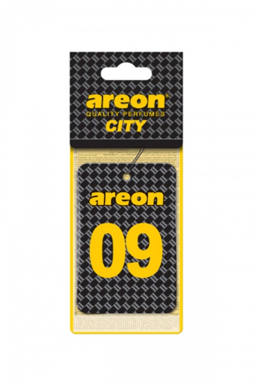 Areon City 09 Aydın Vanilla Black Araç Asma Kokusu