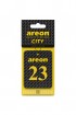 Areon City 23 Vanilla Black Cty23 Asma Koku