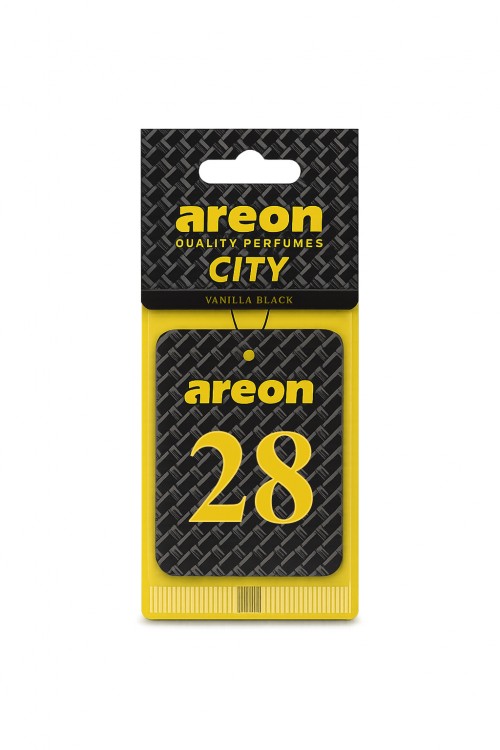 Areon City 28 Vanilla Black Cty28 Asma Koku