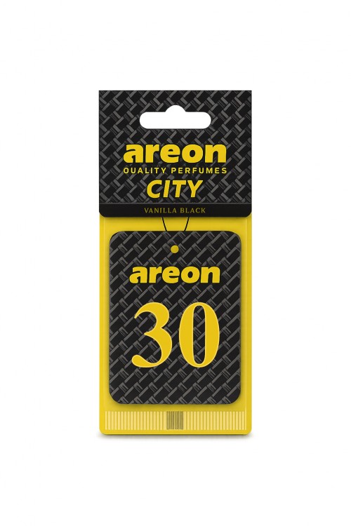 Areon City 30 Vanilla Black Cty30 Asma Koku Areon City 30 Vanilla Black Cty30 Asma Koku