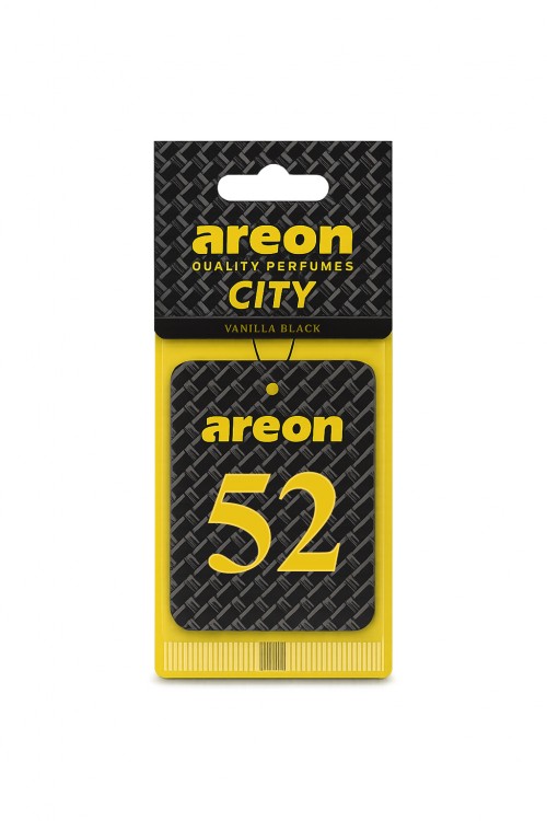 Areon City 52 Ordu Vanilla Black Araç Asma Kokusu