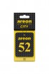 Areon City 52 Vanilla Black Cty52 Asma Koku