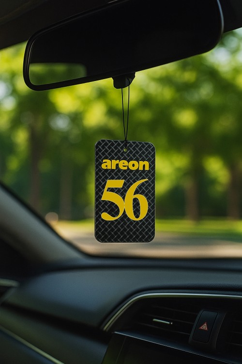 Areon City 56 Vanilla Black Cty56 Asma Koku