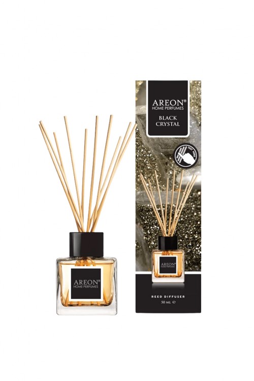 Areon Classic Black Crystal Bambu Çubuklu Oda Kokusu 50ml