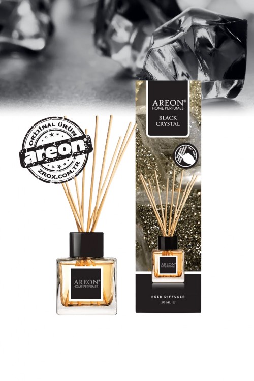 Areon Classic Black Crystal Bambu Çubuklu Oda Kokusu 50ml