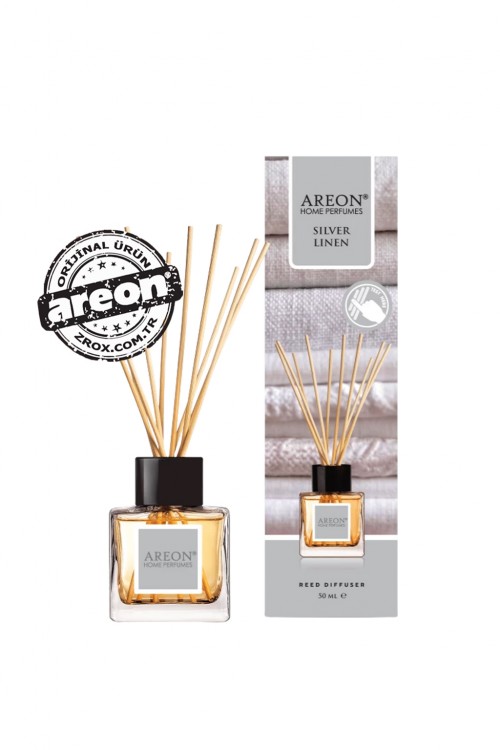 Areon Home Perfume 50 Ml Classic Silver Linen Hp12 Koku