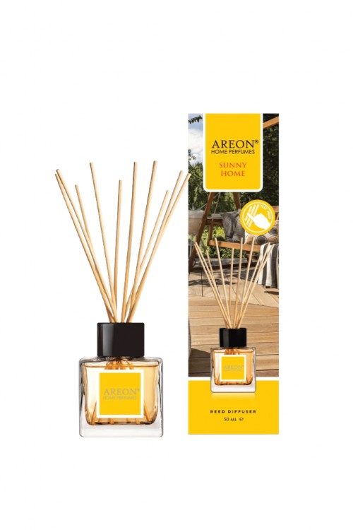 Areon Classic Sunny Home Bambu Çubuklu Oda Kokusu 50ml