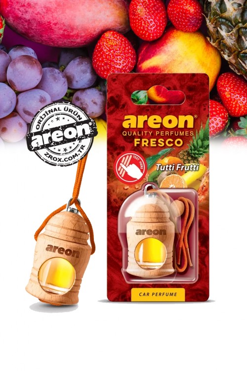 Areon Fresco Tutti Frutti Araç Asma Kokusu