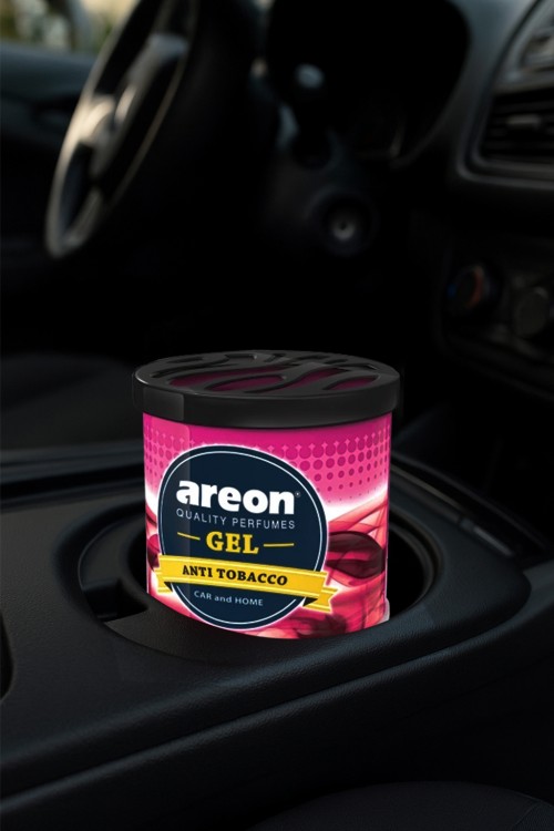 Areon Gel Can Anti Tobacco Araç Bardaklık Kokusu