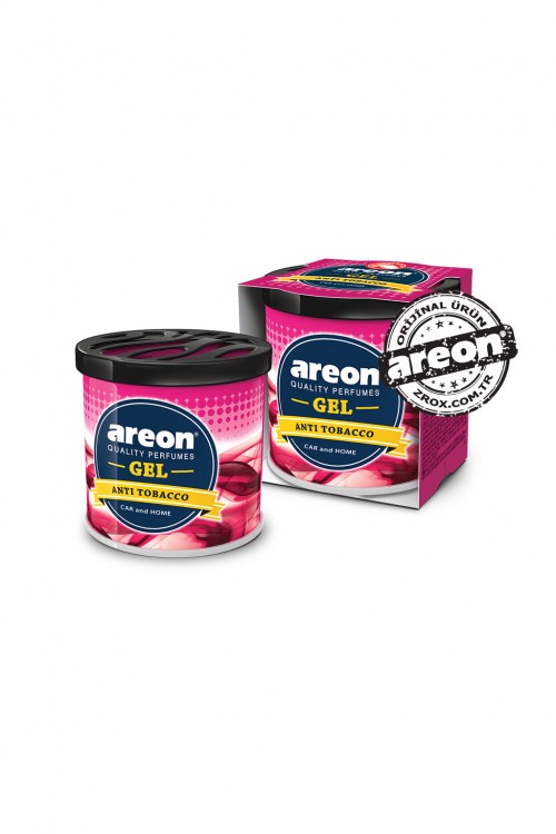 Areon Gel Can Anti̇ Tobacco Koku Areon Gel Can Anti̇ Tobacco Koku