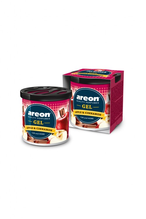 Areon Gel Can Apple Cinnamon Araç Bardaklık Kokusu