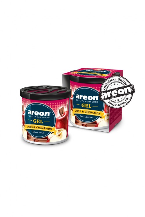 Areon Gel Can Apple Ci̇nnamon Koku