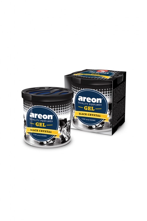 Areon Gel Can Black Crystal Araç Bardaklık Kokusu