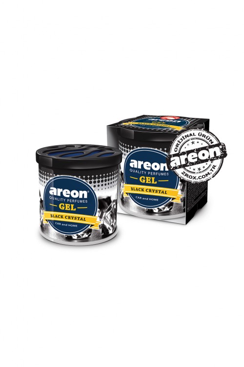 Areon Gel Can Black Crystal Gcb05 Koku