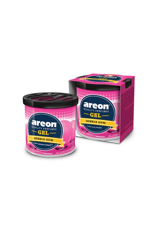 Areon Gel Can Bubble Gum Araç Bardaklık Kokusu