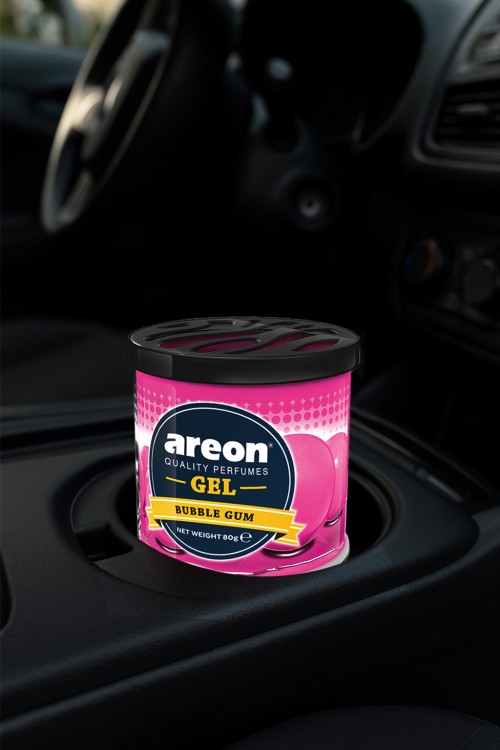 Areon Gel Can Bubble Gum Araç Bardaklık Kokusu