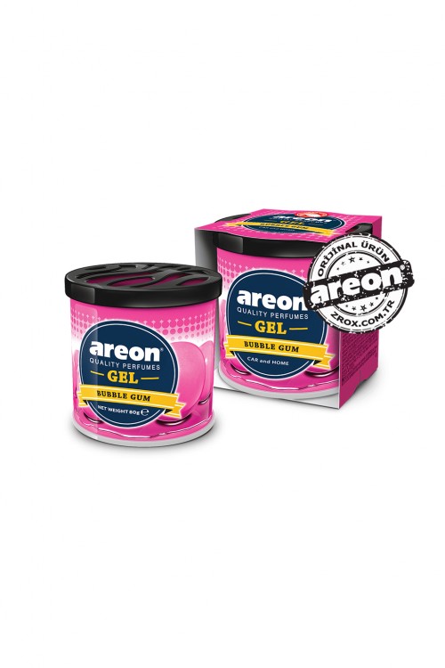 Areon Gel Can Bubble Gum Gck10 Koku