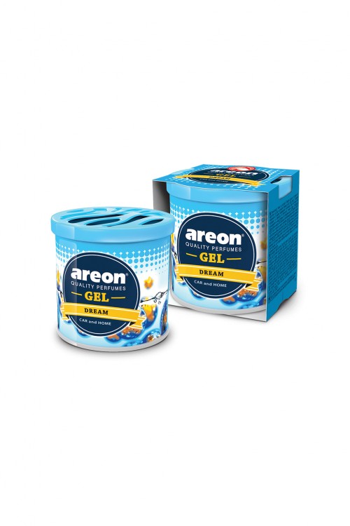 Areon Gel Can Dream Araç Bardaklık Kokusu