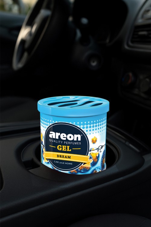 Areon Gel Can Dream Araç Bardaklık Kokusu