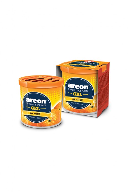 Areon Gel Can Orange Araç Bardaklık Kokusu