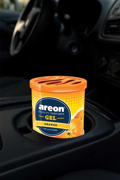 Areon Gel Can Orange Araç Bardaklık Kokusu