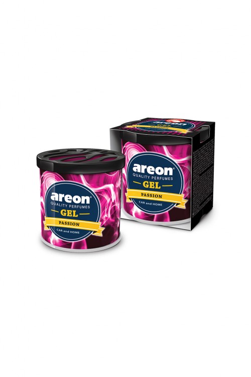 Areon Gel Can Passıon Araç Bardaklık Kokusu
