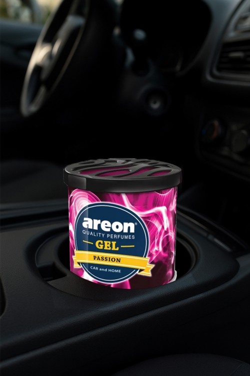 Areon Gel Can Passıon Araç Bardaklık Kokusu